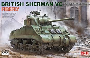 【中古】ライフィールドモデル 1/35 イギリス軍 シャーマン VC ファイアフライ プラモデル RFM5038｜GoodLifeStore