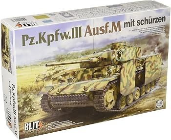 【中古】タコム(TAKOM) ブリッツ 1/35 ドイツ 3号戦車 M型・シュルツェン プラモデル 組立キット TKOB8002|GoodLifeStore