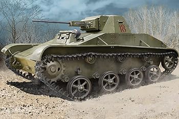【中古】ホビーボス 1/35 ファイティングヴィークルシリーズ ソビエト軍 T-60 軽戦車 プラモデル 84555｜GoodLifeStore 8,951円