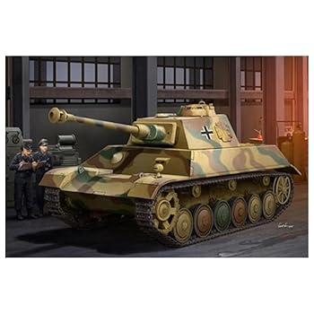 【中古】ホビーボス 1/35 ファイティングヴィークルシリーズ ドイツ軍 統制型車台III/IV号戦車 プラモデル 80150|GoodLifeStore
