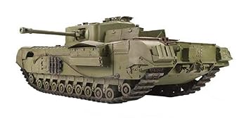 【中古】AFVクラブ 1/35 イギリス陸軍 チャーチル 歩兵戦車 Mk.7 プラモデル FV35324｜GoodLifeStore 29,648円