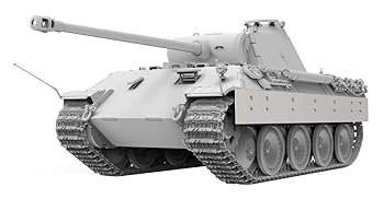 【中古】モンモデル 1/35 ドイツ軍 中戦車 Sd.Kfz.171 パンターA 前期型 プラモデル MTS046|GoodLifeStore