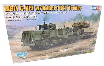楽天市場】ホビーボス 1/35 アメリカ陸軍 M911戦車運搬車 with