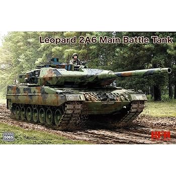 【中古】ライフィールドモデル 1/35 ドイツ軍 レオパルト2A6 主力戦車・可動式履帯 プラモデル RFM5065|GoodLifeStore