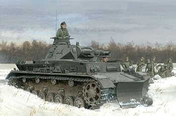 【中古】ドラゴン 1/35 第二次世界大戦 ドイツ軍 IV号戦車B型 w/除雪ドーザ マジックトラック プラモデル DR6764 成形色｜GoodLifeStore