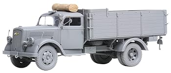 【中古】ドラゴン 1/35 第二次世界大戦 ドイツ軍 3トン 4×2カーゴトラック 野営するドイツ兵フィギュア プラモデル DR6974|GoodLifeStore