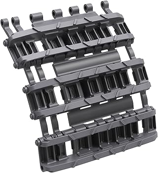 【中古】ティーレックススタジオ 1/35 第二次世界大戦 ドイツ軍 キングタイガー用 履帯 初期型 パターン1 プラモデル用パーツ TR85050 成型色|GoodLifeStore