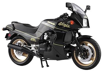 楽天市場】青島文化教材社 1/12 峠の神様 カスタムバイク No.2 GPZ400F