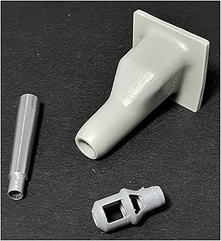 【中古】(非常に良い)パンツァーアート 1/35 ドイツ軍 突撃榴弾砲42型 10.5cm StuG42砲 ダブルバッファー・ザウコプ防盾セット プラモデル用パーツ PZG35086｜GoodLifeStore