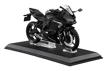 【中古】青島文化教材社(AOSHIMA) スカイネット 1/12 完成品バイク カワサキ Ninja ZX-25R メタリックスパークブラック|GoodLifeStore