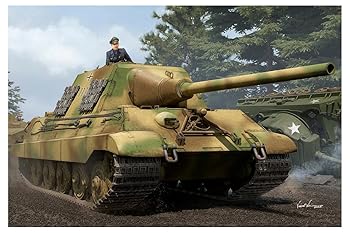 【中古】ホビーボス 1/35 ファイティングヴィークルシリーズ ドイツ軍 重駆逐戦車 Sd.Kfz.186 ヤークトタイガー(ヘンシェル生産型) プラモデル 84562|GoodLifeStore