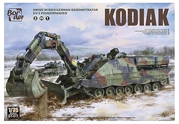 【中古】BORDER ボーダーモデル 1/35 ドイツ軍/スイス軍 コディアック 装甲工兵車 (2in1キット) プラモデル BT011|GoodLifeStore