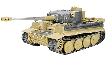【中古】プラッツ ウォルターソンズ 1/32 第二次世界大戦 ドイツ軍 ティーガーI 初期型 マルチマテリアルキット WS55901｜GoodLifeStore