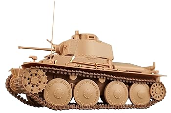 【中古】(非常に良い)ホビーボス 1/16 ファイティングヴィークルシリーズ ドイツ軍 38(t)戦車 E/F型 プラモデル 82603|GoodLifeStore