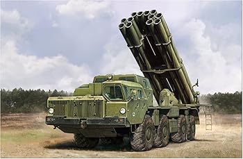 【中古】ホビーボス 1/72 ファイティングヴィークルシリーズ ロシア軍 9A52-2 スメルチ-M 多連装ロケット砲 プラモデル 82940｜GoodLifeStore