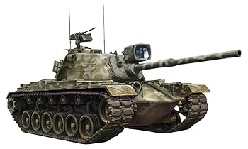 【中古】アイラブキット 1/35 アメリカ軍 M48A5 主力戦車 プラモデル ILK63534｜GoodLifeStore
