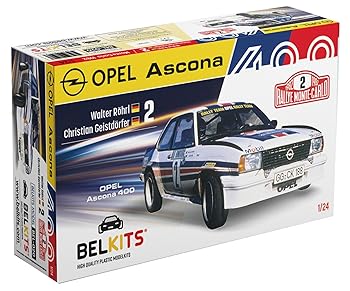 【中古】プラッツ ベルキット 1/24 オペル アスコナ 400 1981 モンテカルロラリー ウィナー プラモデル BEL020|GoodLifeStore