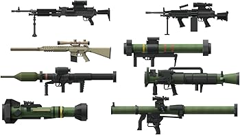 【中古】マジックファクトリー 1/35 現用NATO 個人携行火器セット B プラモデル MGF2003|GoodLifeStore
