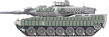 【中古】ライフィールドモデル 1/35 ウクライナ レオパルト 2A6 主力戦車 ウクライナデカール・コンタークト1ERA・可動式履 プラモデル RFM5103|GoodLifeStore
