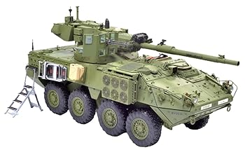【中古】AFVクラブ(AFV CLUB) 1/35 M1128 ストライカーMGS 装輪式自走砲 2010年改良型 プラモデル FV35370|GoodLifeStore