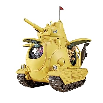 【中古】BANDAI SPIRITS(バンダイ スピリッツ) SAND LAND サンドランド国王軍戦車隊104号車 1/35スケール 色分け済みプラモデル|GoodLifeStore