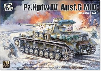 【中古】ボーダーモデル 1/35 ドイツ IV号戦車 G型 中期型 ハリコフ1943 プラモデル BT033｜GoodLifeStore