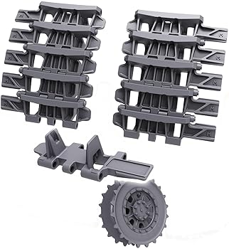 【中古】ティーレックススタジオ 1/35 ドイツ ヘッツァー 駆逐戦車用 ヴィンターケッテ 起動輪 (タミヤ用) プラモデル用パーツ TR85066-1｜GoodLifeStore
