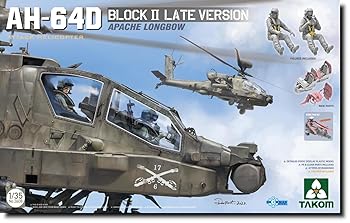 【中古】タコム スノーマン 1/35 アメリカ AH-64D アパッチ・ロングボウ 攻撃ヘリコプター ブロック2 後期型 プラモデル TKO2608｜GoodLifeStore
