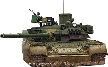 【中古】ライフィールドモデル 1/35 ロシア T-80U 主力戦車 プラモデル RFM5105|GoodLifeStore