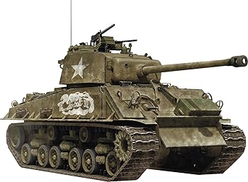 【中古】ライフィールドモデル 1/35 M4A3 76W HVSS 初期型 サンダーボルト7 プラモデル RFM5092|GoodLifeStore