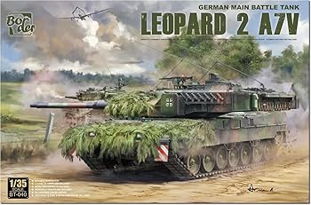 【中古】ボーダーモデル 1/35 ドイツ レオパルド2 A7V プラモデル BT040｜GoodLifeStore