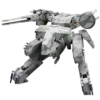【中古】壽屋(KOTOBUKIYA) メタルギア ソリッド メタルギア REX 全長約220mm 1/100スケール プラモデル|GoodLifeStore