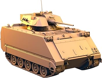 【中古】IDAPテクノロジー(IDAP Technology) 1/72 デンマーク M113 ワイルドキャット砲塔搭載型 3Dプリンター製キット PD72120-6|GoodLifeStore