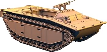 【中古】IDAPテクノロジー(IDAP Technology) 1/72 アメリカ LVT2 水陸両用兵員輸送車 3Dプリンター製キット PD72119|GoodLifeStore