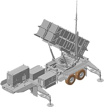 【中古】プラッツ 1/35 航空自衛隊 MIM-104CパトリオットSAM PAC-2 M901発射機 航空自衛隊 第1高射群第4高射隊 部隊マーク刺繍ワッペン プラモデル BL360|GoodLifeStore