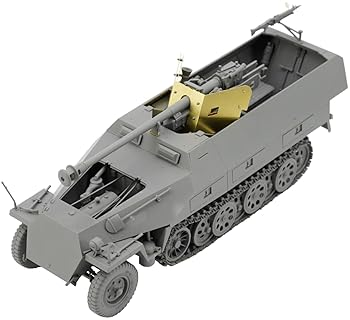 【中古】ボーダーモデル 1/35 ドイツ Sd.Kfz 251/22 D型 w/7.5cm pak40 対戦車自走砲 パックワーゲン プラモデル BT043 (戦車)|GoodLifeStore