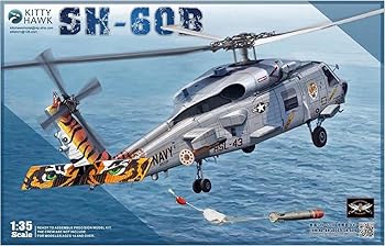 【中古】キティホークモデル(Kitty Hawk Model) 1/35 SH-60B シーホーク プラモデル KH50009 (ヘリコプター)｜GoodLifeStore 23,435円
