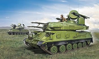 【中古】ジミモデル(Zimi model) 1/35 ZSU-23-4 M2/M4 シルカ プラモデル ZM35124 (戦車)｜GoodLifeStore