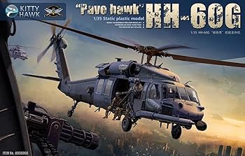 【中古】キティホークモデル(Kitty Hawk Model) 1/35 HH-60G ペイブホーク w/フィギュア プラモデル KH50006 (ヘリコプター)|GoodLifeStore