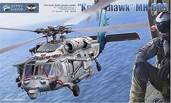 【中古】キティホークモデル(Kitty Hawk Model) 1/35 MH-60S ナイトホーク プラモデル KH50015 (ヘリコプター)｜GoodLifeStore