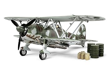 【中古】タミヤ スケール限定シリーズ No.722 フィアット CR42 夜間襲撃機ドイツ空軍｜GoodLifeStore