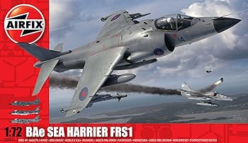 【中古】エアフィックス 1/72 シーハリアー FRS1 プラモデル｜GoodLifeStore