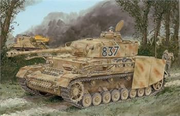 【中古】Dragon 1/35 PzKpfw IV Ausf H Late Production Tank w/Zimmerit Kit|GoodLifeStore