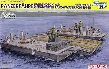 【中古】ドラゴン 1/35 パンツァーフェリー LWSプロトNo.2&フェリーデッキ プラモデル｜GoodLifeStore