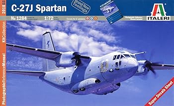 【中古】(非常に良い)タミヤ イタレリ 1284 1/72 アレーニア C-27J スパルタン 38084 プラモデル｜GoodLifeStore