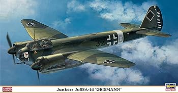 【中古】ハセガワ 1/72 飛行機シリーズ Ju88A-14 ガイスマン|GoodLifeStore