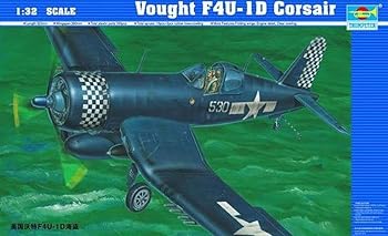 【中古】トランペッター 1/32 米海軍 ヴォート F4U-1Dコルセア プラモデル｜GoodLifeStore