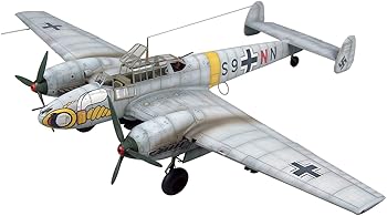 【中古】エデュアルド 1/72 プロフィパック ドイツ空軍 メッサーシュミット Bf110E プラモデル EDU7083|GoodLifeStore