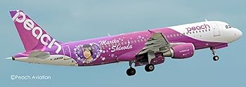 【中古】ハセガワ 1/200 Peach エアバス A320 &ldquo;MARIKO JET"｜GoodLifeStore