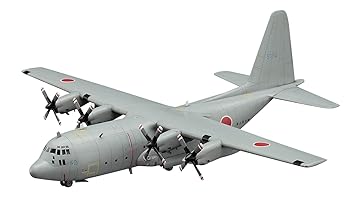 【中古】(非常に良い)ハセガワ 1/200 海上自衛隊 C-130R ハーキュリーズ 海上自衛隊 プラモデル 10813|GoodLifeStore